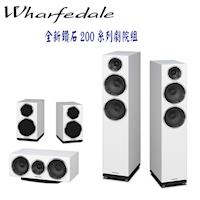 【Wharfedale】 全新鑽石系列Diamond 200劇院喇叭組 DM230/DM210/DM220C