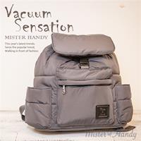 【MH宓詩涵緹】*台灣製造*防潑水*輕盈空氣媽媽後背包-鐵漢柔情灰騎士