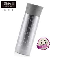 仙德曼 SADOMAIN 輕量櫻花保溫保冷杯400ml