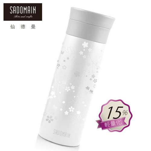 仙德曼 SADOMAIN 輕量雪櫻保溫保冷杯 400ml