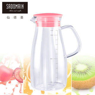 【仙德曼 SADOMAIN】鬱金香冷水壺（粉色）－1100ml