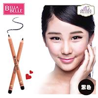 Bella Belle 貝拉蓓兒 原木恆久防水眉筆 原木眉筆 眼妝- 黑色 ( PG CITY )
