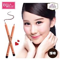 Bella Belle 貝拉蓓兒 原木恆久防水眉筆 原木眉筆 眼妝- 深咖啡色 ( PG CITY )