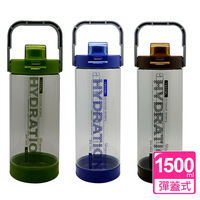 【Genki Bear】Tritan野樂提手水壺1500ml