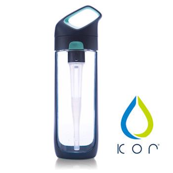 【美國KORwater】KOR Nava Sport運動水瓶-自信藍/650ml
