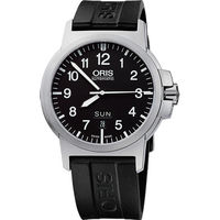 Oris BC3 Advanced 日曆星期飛行錶-黑/42mm 0173576414164-0742205