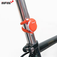 【INFINI】I-203R 2紅光LED悟空燈警示後燈/台灣製-橘色