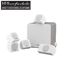 英國Wharfedale MS-100 5.1時尚視聽劇院組合 ( 鋼琴烤漆白 )