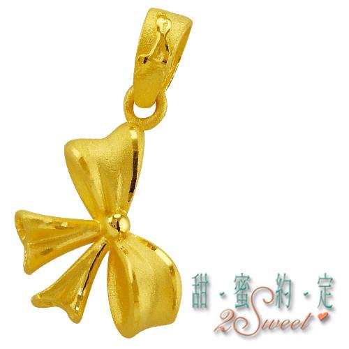 【甜蜜約定】甜蜜純金女墬S3122