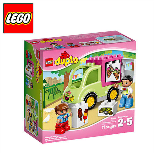 樂高【LEGO】得寶系列 L10586 冰淇淋車