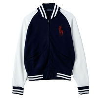 Ralph Lauren 男士休閒外套經典款 藍白(S-XL)