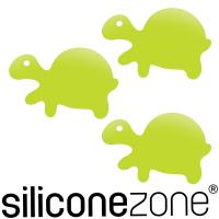 【Siliconezone】施理康Siconi環保矽膠任意貼-綠攜龜