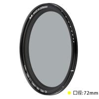 B+W XS-PRO ND Vario MRC nano 72mm 可調式 可調減光鏡 (XSPRO,公司貨)