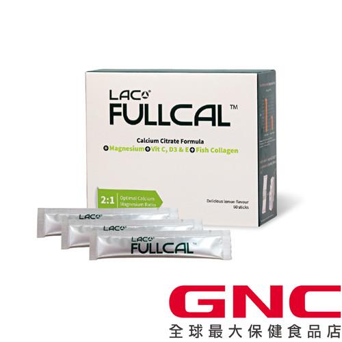 【GNC健安喜】Full-Cal™優鎂鈣 60 包 (檸檬酸鈣+鎂)