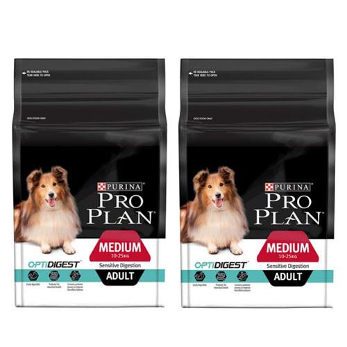 【PROPLAN】冠能 一般成犬羊肉敏感消化道保健 2.5公斤 X 2包