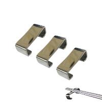 PUSH! 餐具用品304不銹鋼筷子架筷托筷子托筷枕頭E45 3pcs