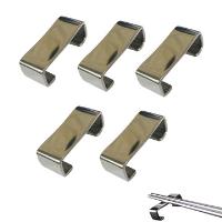 PUSH! 餐具用品304不銹鋼筷子架筷托筷子托筷枕頭E45 5pcs