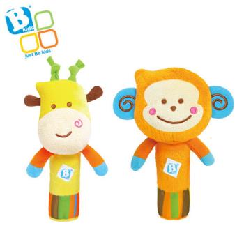 英國《Bkids》噗噗猴子握棒+長頸鹿握棒