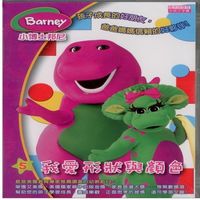 小博士邦尼5我愛形狀與顏色DVD