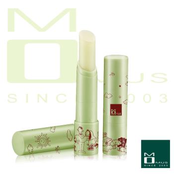 任-MOMUS 美白潤唇修護素+Plus 3.5 g -玫瑰