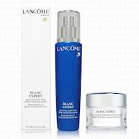 LANCOME蘭蔻 激光煥白精華乳液100ml+精華日霜15ml