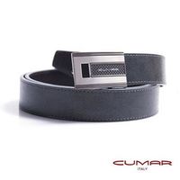 CUMAR 義大利牛皮造型紳士皮帶 0596-D75-06