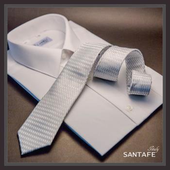 SANTAFE 韓國進口中窄版7公分流行領帶 (KT-128-1601012)