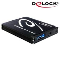 Delock 2.5吋USB 3.1 mSATA硬碟外接盒-42565