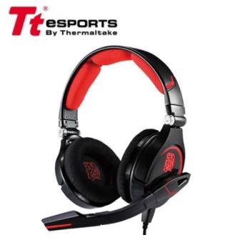 Tt eSports【曜越】克諾司CRONOS 電競耳機 黑