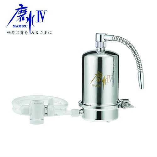 【磨水IV】台上型淨水器 日本原裝免插電 J207P