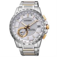 【CITIZEN星辰】光動能GPS萬年曆自動對時腕錶(CC3006-58A / F150)