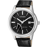 CITIZEN 星辰 雅痞能量顯示光動能皮帶腕錶/41.5mm/AW7000-07E