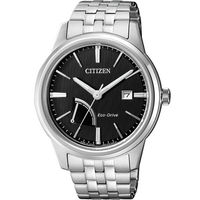 CITIZEN 星辰 Eco-Drive 光動能 動力顯示時尚男錶/41.5mm/AW7000-58E