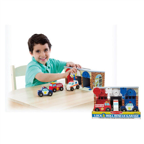 【華森葳兒童教玩具】益智邏輯系列-救援車庫管理員 N7-4580
