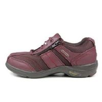 【海夫健康生活館】日本登錄普 (DUNLOP) 仕女輕便健走鞋(紅、金棕)