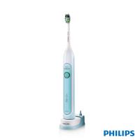 PHILIPS飛利浦 美白音波震動牙刷HX6711(加贈1刷頭)