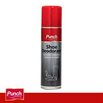 【鞋之潔】英國PUNCH 060迅速清新除臭噴劑
