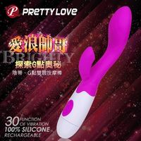 PRETTY LOVE-BRIGHTY 愛浪帥哥 30段變頻震動按摩棒