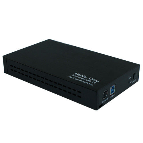 USB3.0 to SATA 6G 3.5吋硬碟外接盒(HD-35SU3-BK)