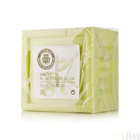 【LA CHINATA 希那塔】極緻經典橄欖油香皂300g