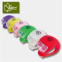 【Outdoorbase】21782 青蛙LED燈X3組 高抗水(同色2入/共6個) 防雨淋、穩固耐用、延展張力強、矽膠耐寒又耐熱