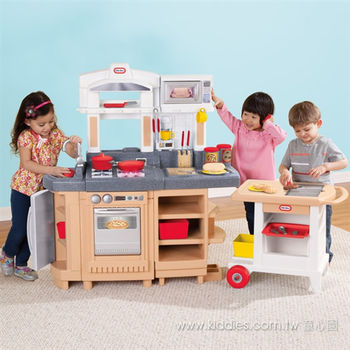 【Weplay】Little Tikes 料理餐車廚房 3200484230