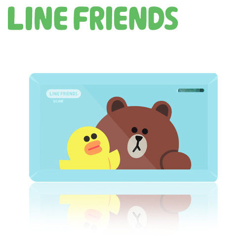 LINE FRIENDS 多功能Combo ATM讀卡機-繽紛好友(LN-R02)