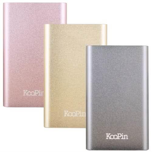 KooPin 鋁合金大容量智慧行動電源 台灣製 K7-10000