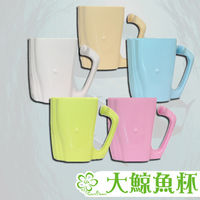 【Cornflower玉米花】海洋派對玉米餐具-大鯨魚杯-1入