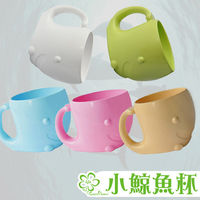 【Cornflower玉米花】海洋派對玉米餐具-小鯨魚杯-1入
