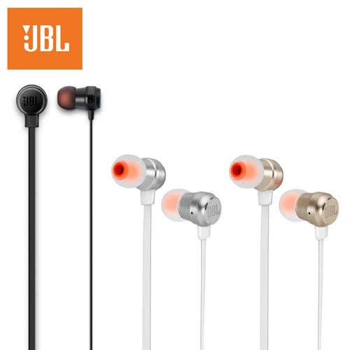 JBL T280A 高性能耳道式耳機