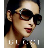 GUCCI-李冰冰代言-竹節太陽眼鏡(黑色)