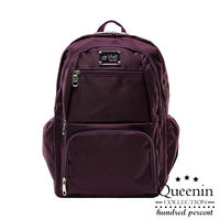 DF Queenin - 小資系休閒尼龍後背包-共2色