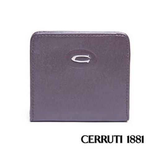 CERRUTI1881拉鍊零錢包040F-E6402